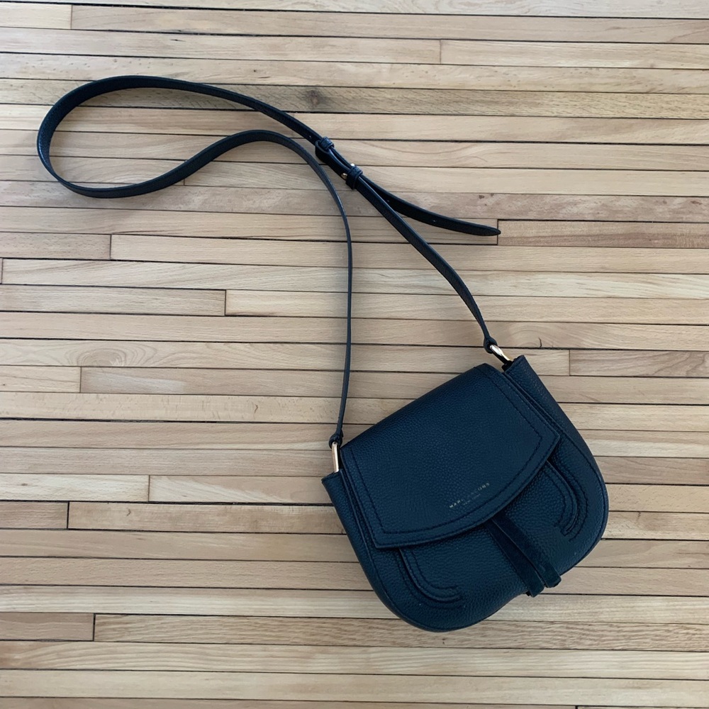 MARC JACOBS CROSSBODY SADDLE BAG